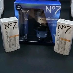 No 7 skincare package